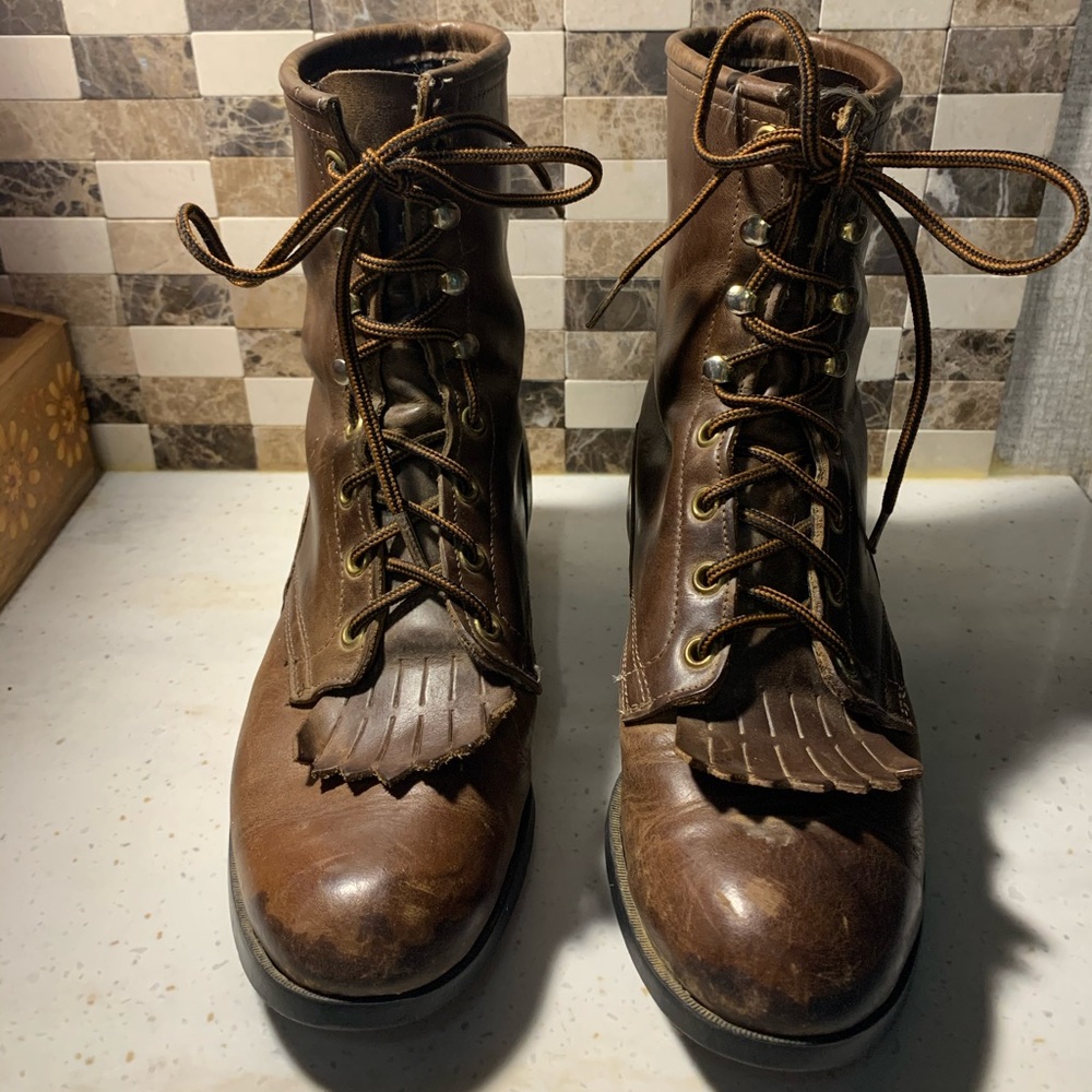 Laredo  Lace up Boots